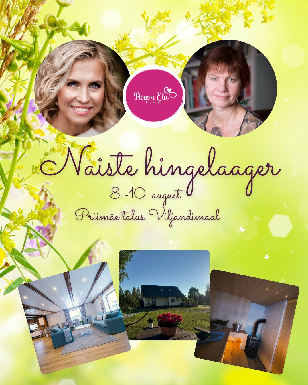 Naiste hingelaager 2025 Naiste Hingelaager Saaremaal