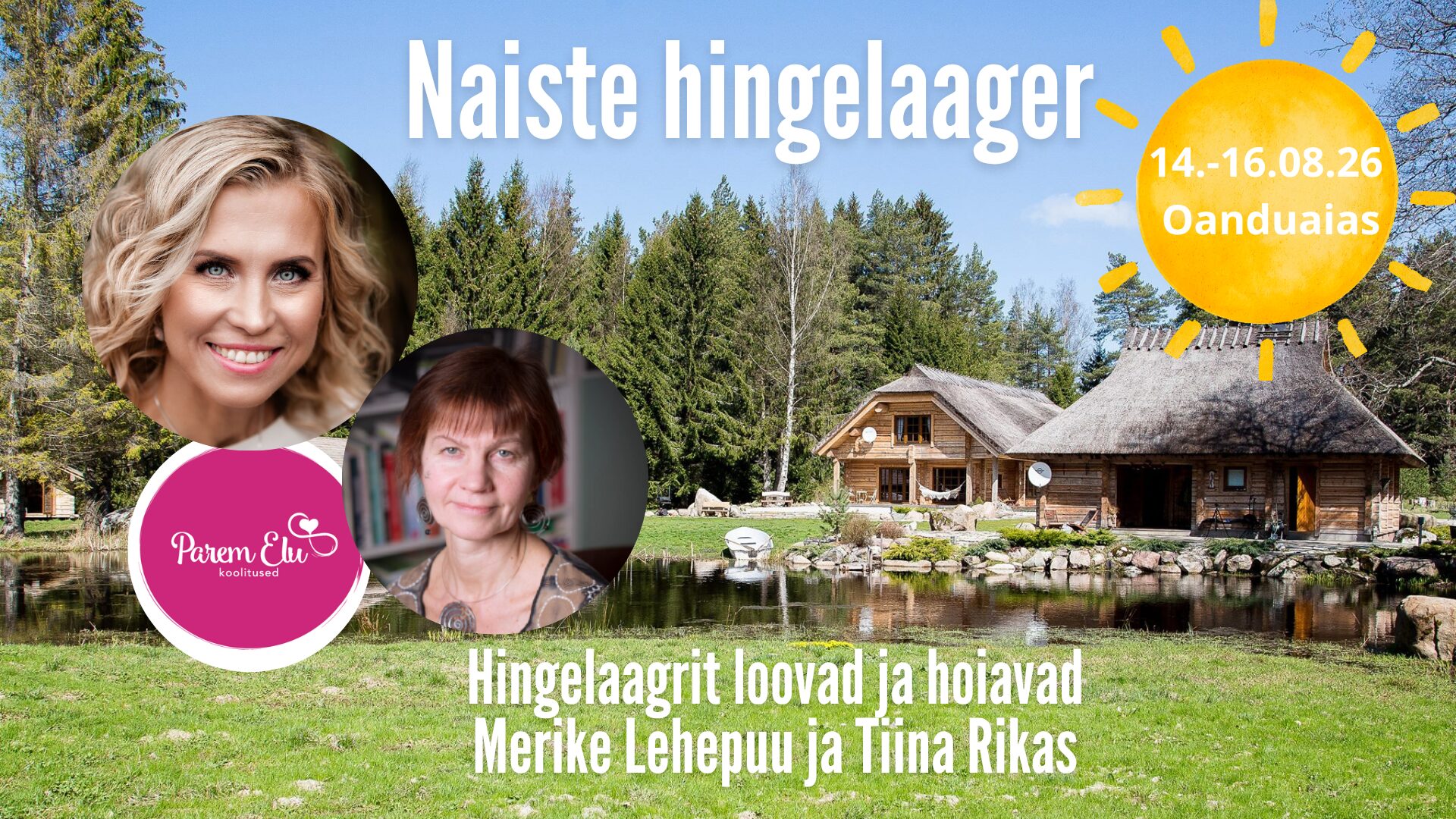 Naiste Hingelaager Saaremaal