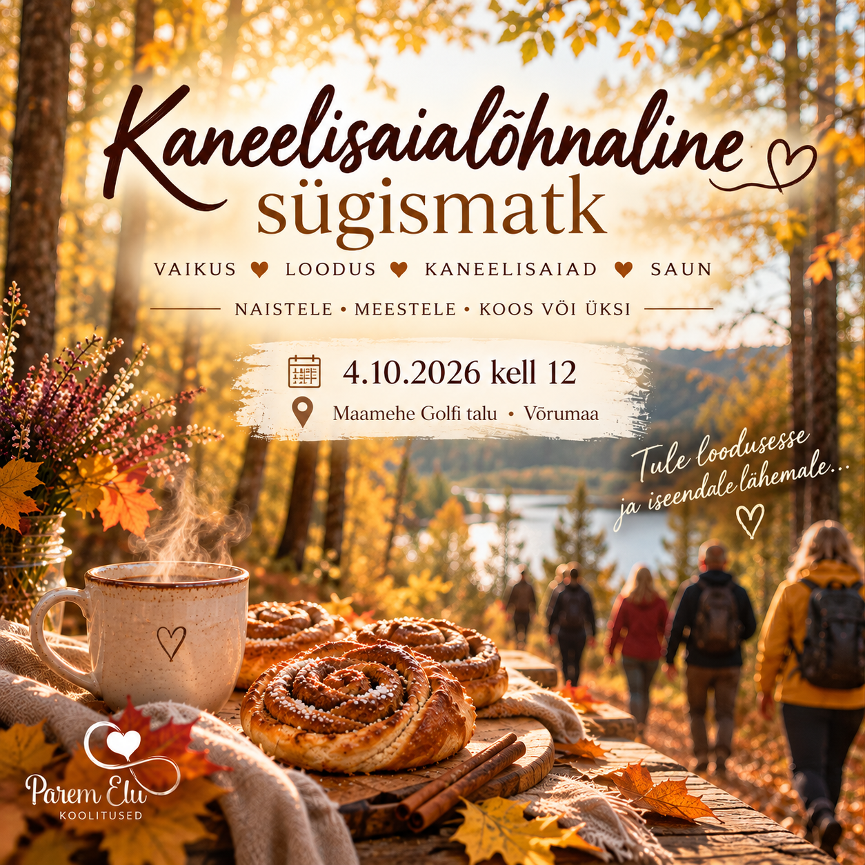 Kaneelisaialõhnaline sügismatk